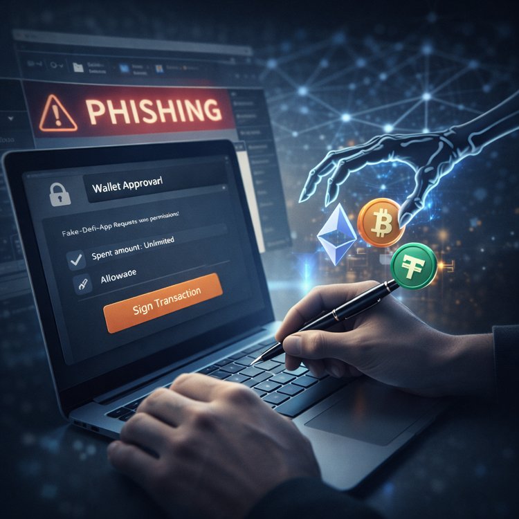 crypto phishing