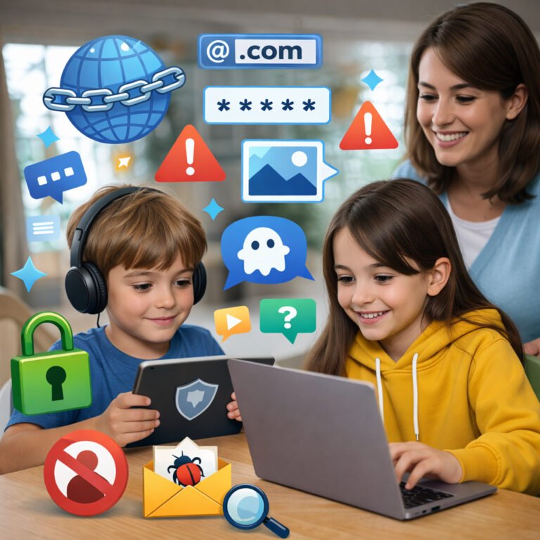 Cybersecurity basics for kids and teens